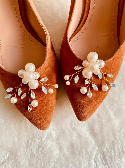 Pearl Shoe clips Wedding Shoe Clip