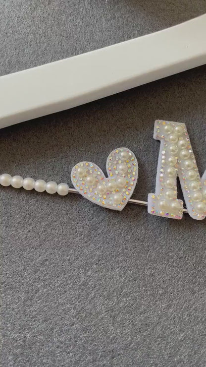 Personalized MRS wedding dress Hanger for Brides, Bridesmaid